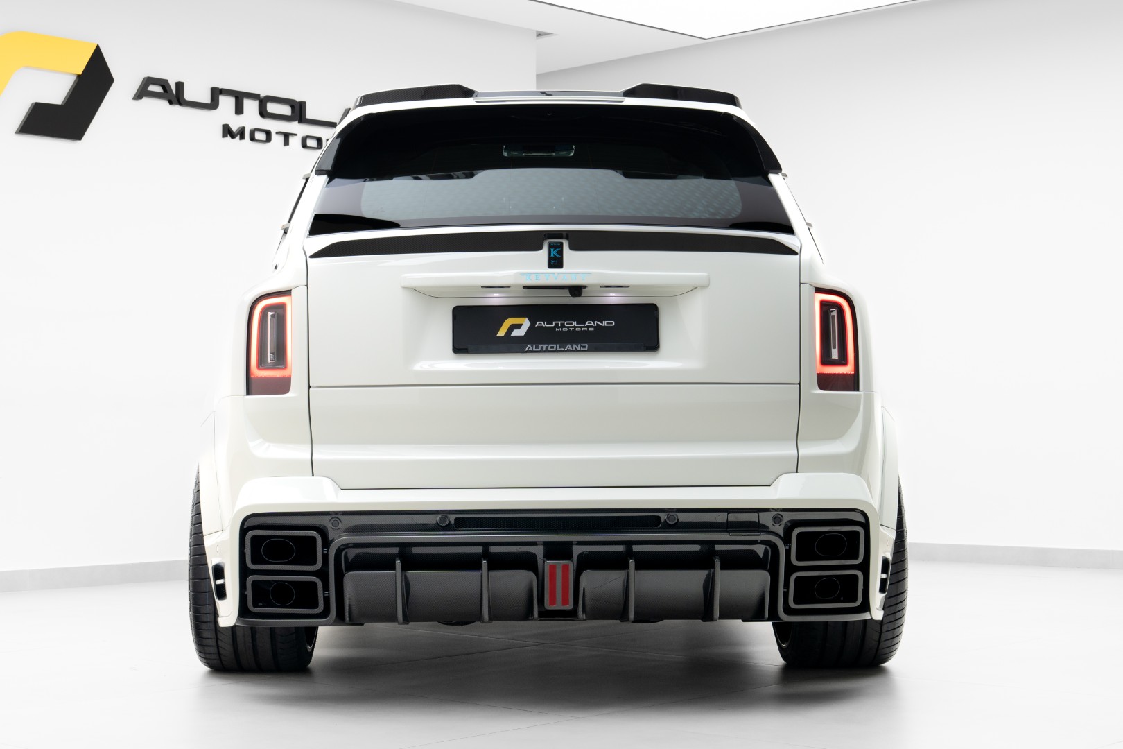 2026 ROLLS ROYCE CULLINAN BY KEYVANY | GCC || FULL CARBON 